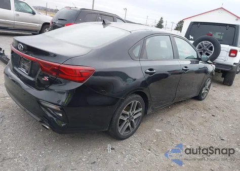 2019 Kia Forte S from USA, damaged, VIN 3KPF34AD2KE023798